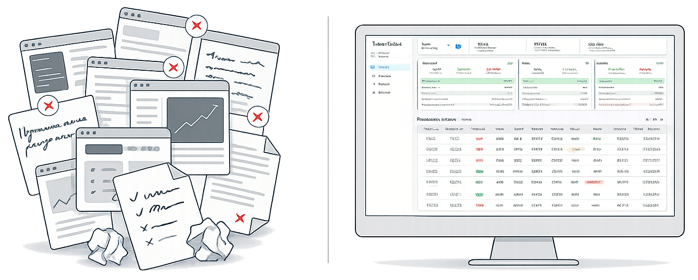 Chaos to Order - Light